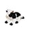 1732 Peluche Vache Noire and Blanche 26cm - Anima