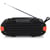 Enceinte Bluetooth Outdoor Waterproof Avec Fonctions Mains-Libres et FM Autonomie 8H Orange YONIS