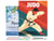 Peinture par Numéro Figured'Art avec Cadre - Affiche sportive Judo - Kit de Loisir Créatif DIY Numéro d'Art Complet - 40x50cm toile tendue sur châssis
