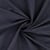 Tissu Jeans denim Coton uni Bleu nuit