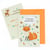 6 Invitations Animaux de la Forêt - Recyclable