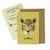 6 Invitations Savane - Recyclable