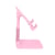 Avizar Support Bureau Universel Tige Réglable 20 cm / Angle Ajustable 0 à 140° Rose