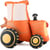 Ballon Aluminium Géant Tracteur   72 cm