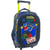 Sac à dos à roulettes Game Over Must 45 CM Trolley