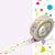 Masking Tape EX Motif tchin-tchin / cheers