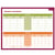 Ardoise Effaçable A Sec Mesures Et Conversions 26,5 X 21Cm