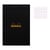 Bloc notes - A4 - 21x29,7 cm - Petits Carreaux - 80 feuilles - Perforées - Rhodia