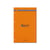 Bloc notes - A4 + - 21x31,8 cm - Petits Carreaux - 80 feuilles - Master