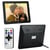 Cadre Photo Numérique 12 Pouces Écran LCD Lecteur Vidéo Musique USB Carte SD Mmc YONIS