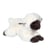 Peluche - Peluche Agneau douceur beige et gris - 20 cm