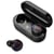 Ecouteurs Bluetooth Tactiles LED Autonomie Longue Distance 10m Blanc Noir YONIS