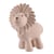 Hochet en caoutchouc naturel Safari Lion
