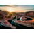 Tableau sur toile canyon Utah 45x65 cm