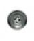 Carte de 4 boutons chinés gris 20mm - Distrifil Gris