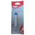 Recharges pour stylo à bille - Bleu - Compatible Parker - Pointe fine - Lot de 2 recharges