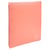 Classeur 4 anneaux 30 mm polypropylène Chromaline Pastel - A4 Maxi - Corail - x 15 - Exacompta