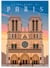 Affiche Notre-Dame de Paris | A3 : 29,7x42cm