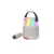 Mobility on Board Enceinte Bluetooth Lumineuse KS-80 avec Mode Karaoké et Micro Change Voix Gris