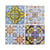 Artemio - Sticker mosaique autocollant 12,5cm carreaux ciment 3