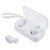Ecouteurs Bluetooth 5.0 Sans Fil Stéréo Avec Boîtier De Charge Noir Blanc YONIS