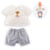 Ensemble T-shirt et short Petit Explorateur - Corolle