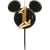 Bougie Anniversaire Mickey Mouse N°1   8,5 cm