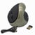 Souris Ergonomique Sans Fil 6 Boutons Rechargeable USB Noir Gris YONIS