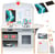 Jouet d'Imitation Bois, Docteur Infirmerie, Cabinet Médical Bois Hôpital 20 Accessoires Médicaux
