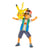 Pokémon - Figurines Battle Feature Ash & Pikachu 11 cm - Jazwares