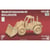 Quay - Maquette en bois Bulldozer
