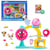 Littlest Pet Shop - Coffret Fun Factory - Ensemble de jeu avec 2 animaux, décor et accessoires - BF00519