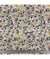 Tissu Fleuris Wiltshire Vert Céladon, prune, corail et jaune