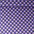 Tissu Viscose extensible Cléa œil de paon Mauve sur fond Bleu marine