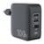 Force Power Chargeur USB-A / 2x USB-C 100W Power Delivery GaN Universel Ultra Rapide Noir