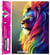 Diamond Painting Broderie Diamant LUMINLIFE 50x70cm, 5D, diamants ronds - Lion en couleurs
