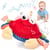 Peluche interactive Crabe - Jeux éducatifs - Hahaland