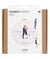 Kit de broderie Figurico Tourtereaux - Rico Design Multicolore