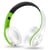 Casque Audio Bluetooth Sans Fil Pliable Avec Carte TF Vert Longue Autonomie Vert YONIS