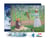 Diamond Painting Broderie Diamant Figured’Art 40x50cm toile tendue sur châssis en bois - diamants carrés - Dans les bois de Giverny Monet