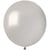 10 Ballons Argent Nacré Ø48cm