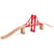 Pont suspendu story - janod - j08557 - accessoire circuit train