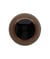Oeil Sécurité - diamétre 12mm - Distrifil Marron