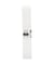 Biais en simili cuir 1,5m x 20mm - Passion Rubans Blanc