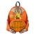 Trick R Treat - Sac à dos Mini Flaming Head By Loungefly