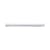 Bobine 50m queue de rat tubulaire polyester 5mm Blanc