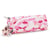 Trousse Kipling Cute 22 CM - 2 compartiments Pink Palm