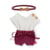 Ensemble de vêtements pour poupée petite fille, 21 cm, 3 pièces