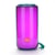 Mini Enceinte Bluetooth 10W Portable LED Lumineuse TWS Autonomie 2H Fonction Mains-Libres Blanc YONIS