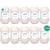 10 Pelotes de laine - Crème - 2 - 100% acrylique - 3,5/4,5 mm - Gründl - Lisa Premium